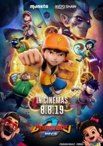 BoBoiBoy The Movie 2 โบบอยบอย เดอะ มูฟวี่ 2 (2019) ดูหนังชัด