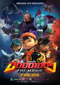 BoBoiBoy The Movie โบบอยบอย เดอะมูฟวี่ (2016) ดูแอนนิเมชั่น