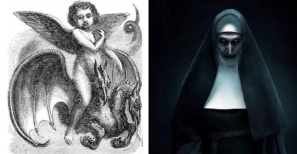 บทความสยองขวัญ แนะนำหนังผี : The Nun เปิดตำนานปีศาจร้ายที่มาในตัวตนของแม่ชี