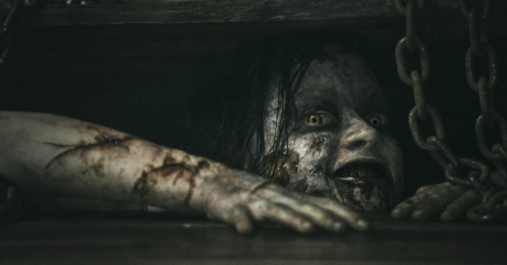 บทความสยองขวัญ แนะนำหนังผี : Evil Dead 2013 หนึ่งในแฟรนไชส์หนังผีที่น่ากลัวที่สุดในโลก